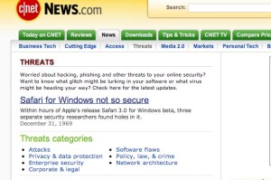Safari Story on CNET written in 1969