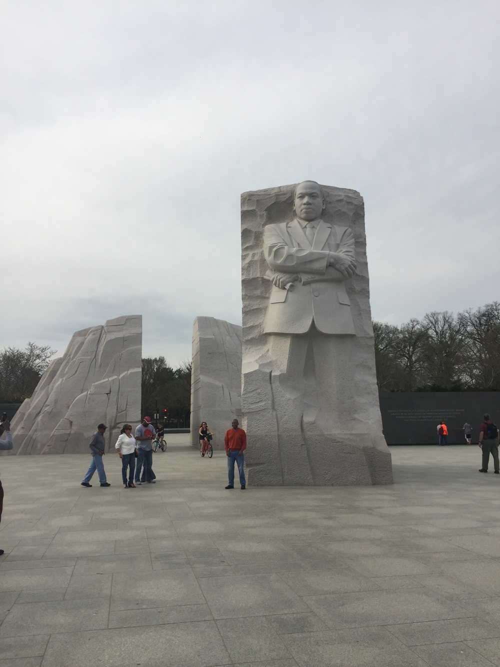 Martin Luther King Memorial.